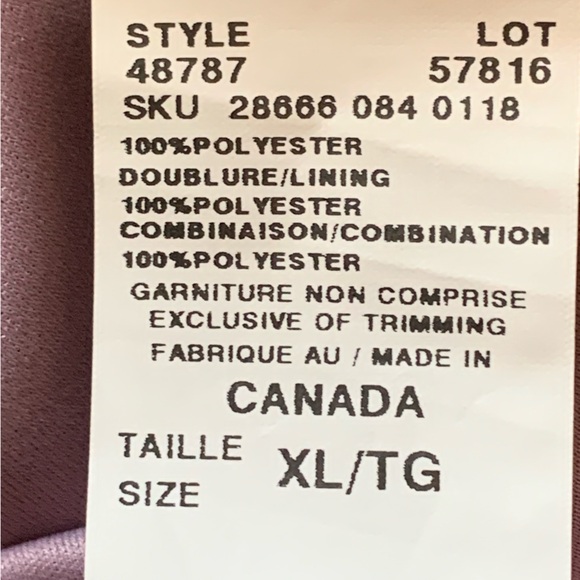 XL Le Chateau gown - Picture 6 of 6